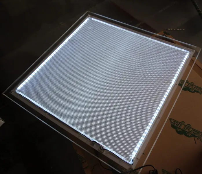 Тонкий светодиодный акриловая рамка меню Панели 24 &quotx 36&quot Ресторан настенный