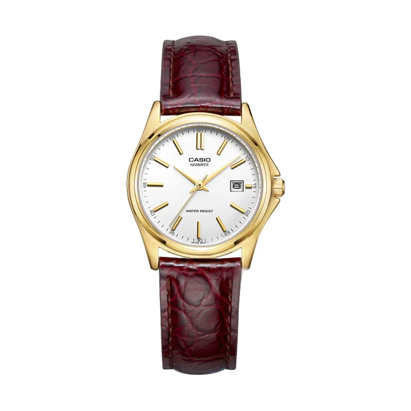 Casio Часы Классические винтажные Кварцевые часы Женские часы LTP-1183Q-7A