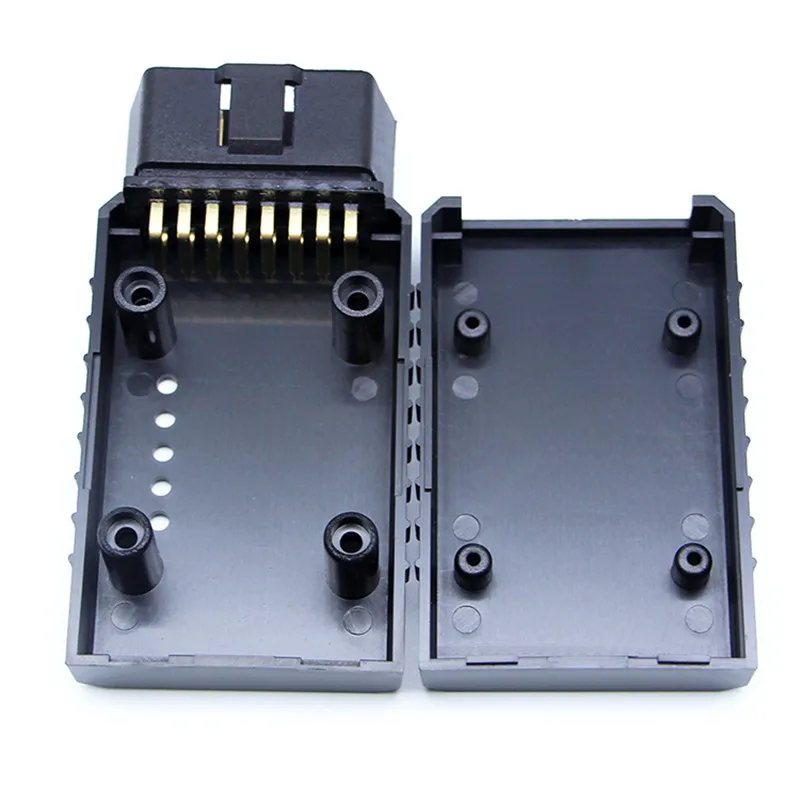 Новый OBD штекер OBD2 16Pin разъем 2 адаптер OBDII J1962 диагностические инструменты DIY