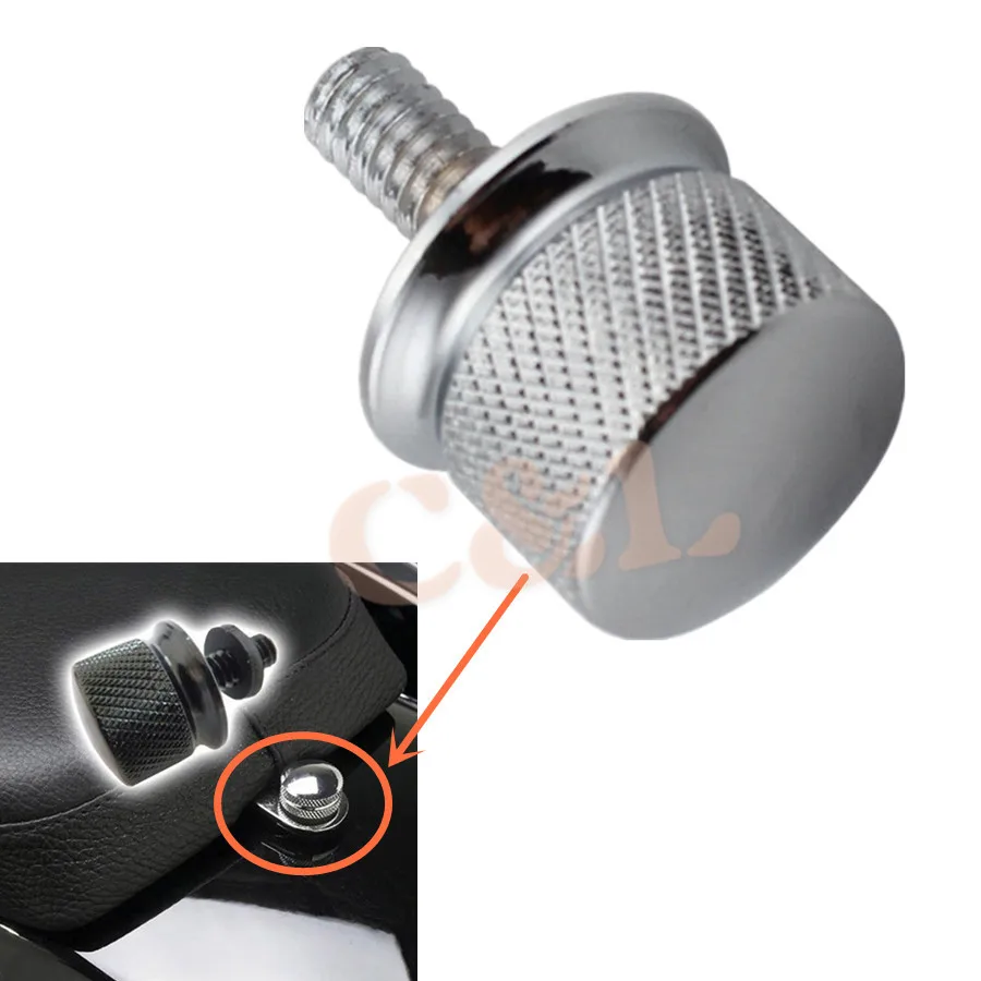 Хромированная накатанная заготовка из анодированного алюминия крепление шуруп