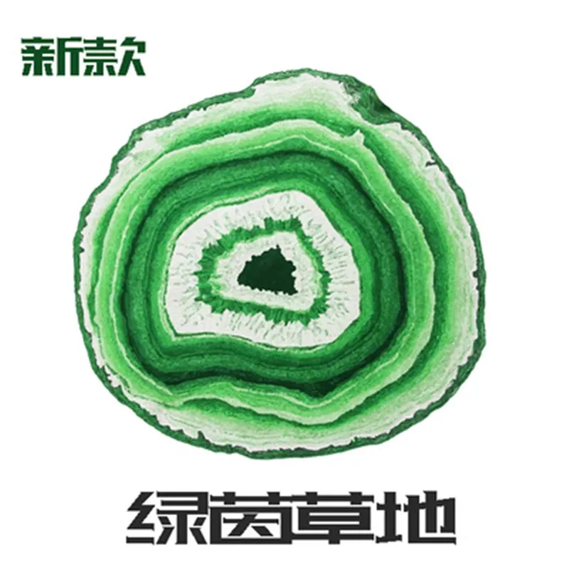 Новинка Креативные Круглые коврики разных размеров в стиле кантри для гостиной