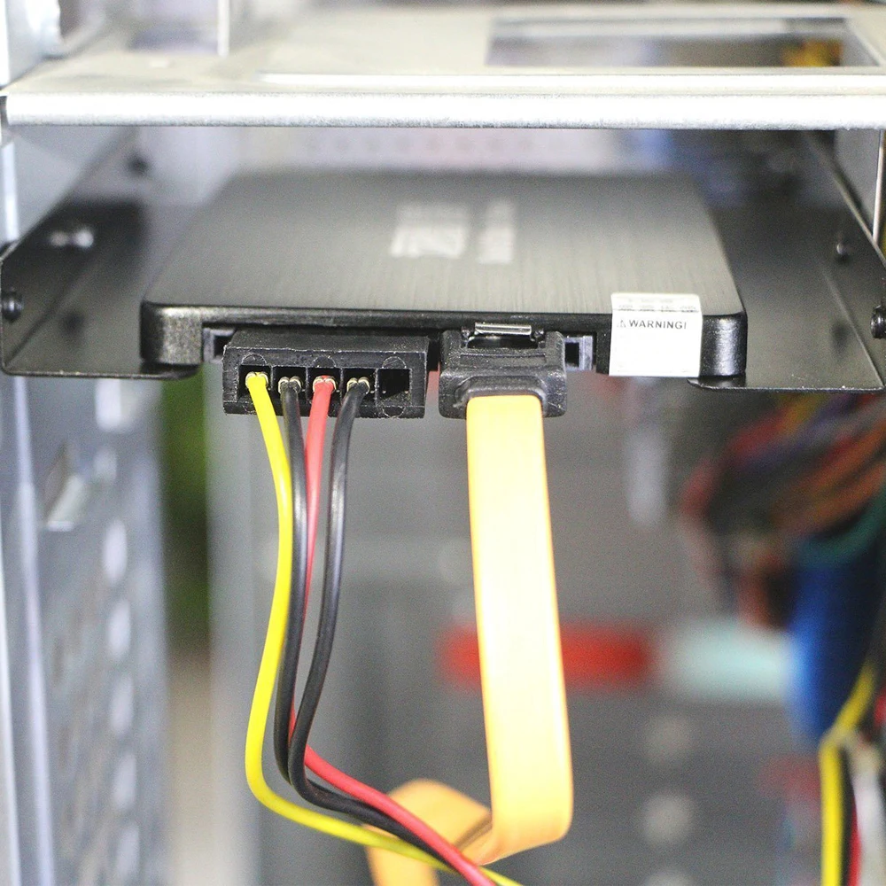 Металлический Адаптер для док-станции 2 шт. 5-3 5 дюйма SSD HDD чехол крепления Caddy