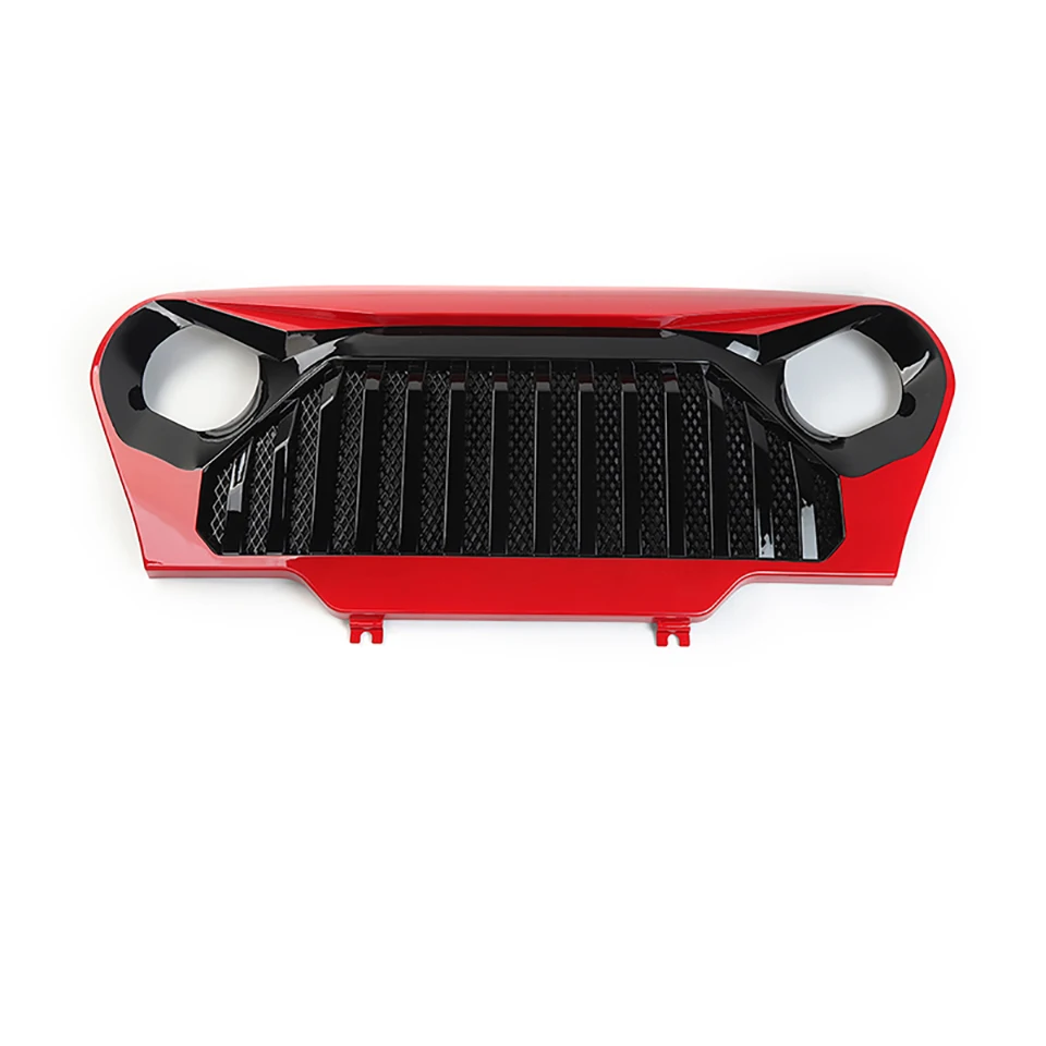 BAWA гоночные грили для Jeep Wrangler TJ 1997-2006 решетка сетчатые вставки автомобильные аксессуары для Jeep Wrangler tj 1999 2002 2005