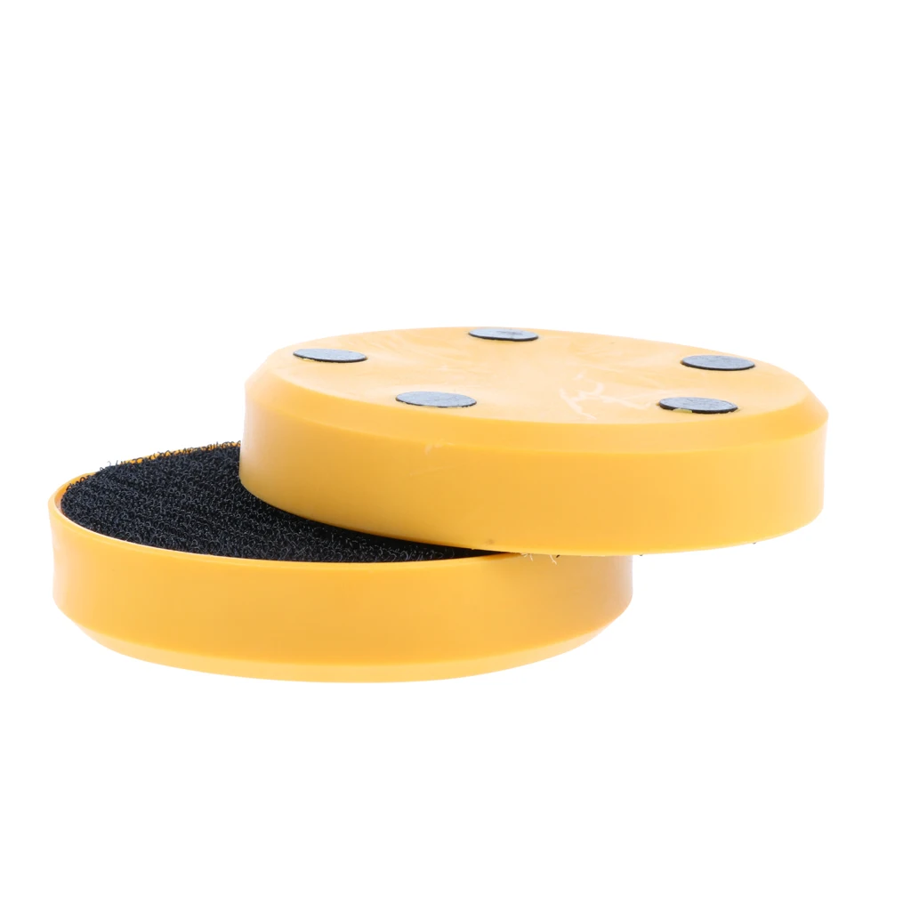 Yellow 1 пара сменных мерцающих вспышек, ползунок для скейтборда, Лонгборд, раздвижные перчатки для спуска по гору, Фристайл - Цвет: Yellow