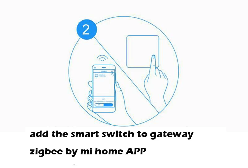 Умный светильник Xiaomi Aqara с управлением ZiGBee беспроводной ключ и настенный выключатель через приложение Smartphone удаленный комплект для умного дома
