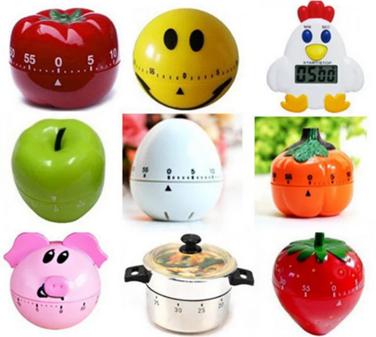 DL нержавеющая сталь/пластиковые яйца Apple свинья курица Тыква помидоры цифровой