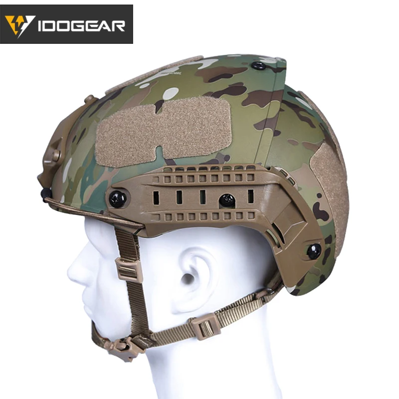 

Тактический шлем IDOGEAR Multicam CP, защитный кожух AF, военные Охотничьи аксессуары