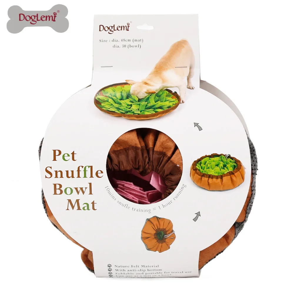 Doglemi Тренировочный Коврик для домашнего питомца собачий коврик nosework одеяло нутюр