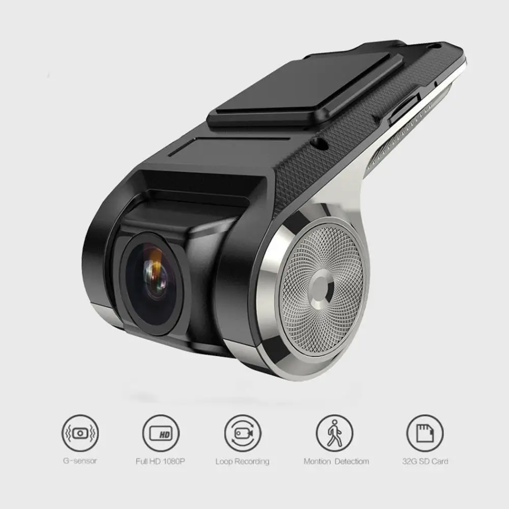 1080P FHD 150 high definition wide angle hidden body design Car DVR Camera Video Driving Recorder ADAS G Sensor Dash Cam | Автомобили и
