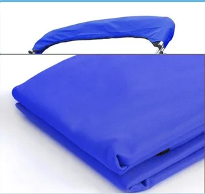 3 бант, индивидуальный замена, Bimini Top Canvas,Canopy и сапоги, 600D PU покрытие, костюм для Bimini Top 183x200 см, 6'X73-78
