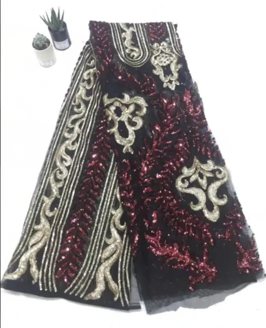 best quality Sophia-10.3107 embroidered African Tulle Lace Fabric French with embroidery | Дом и сад