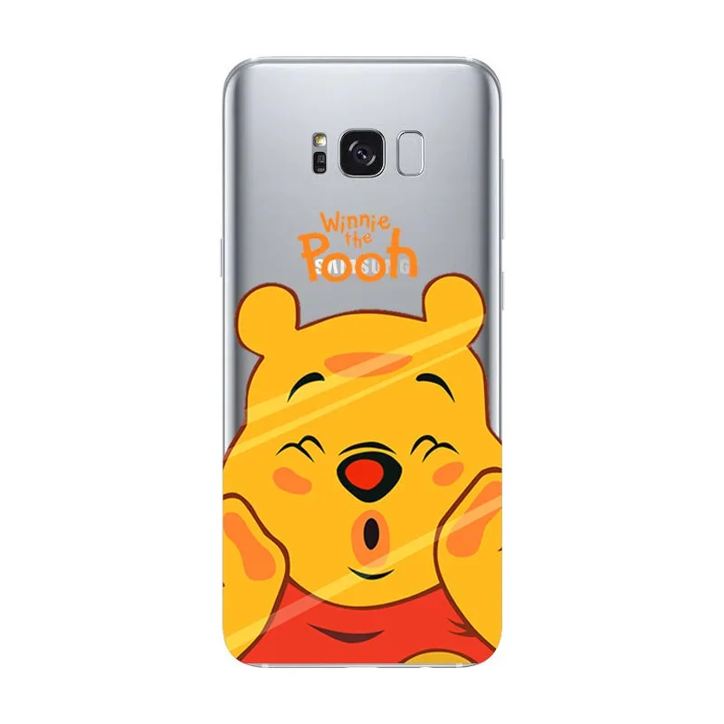 Забавный мультфильм Микки Минни Телефон чехол для Samsung Galaxy A6 2018 Мягкий