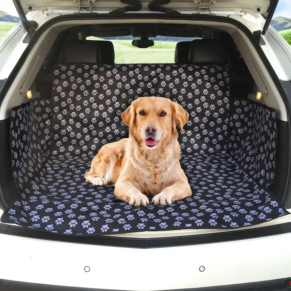 Pet Dog Cat автомобильное заднее сиденье чехол коврик одеяло гамак подушка протектор