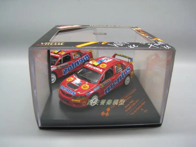 VITE SSE 1:43 MITSU BISHI LANCER сплав модель автомобиля литья под давлением металлические игрушки подарок на день рождения для детей мальчик