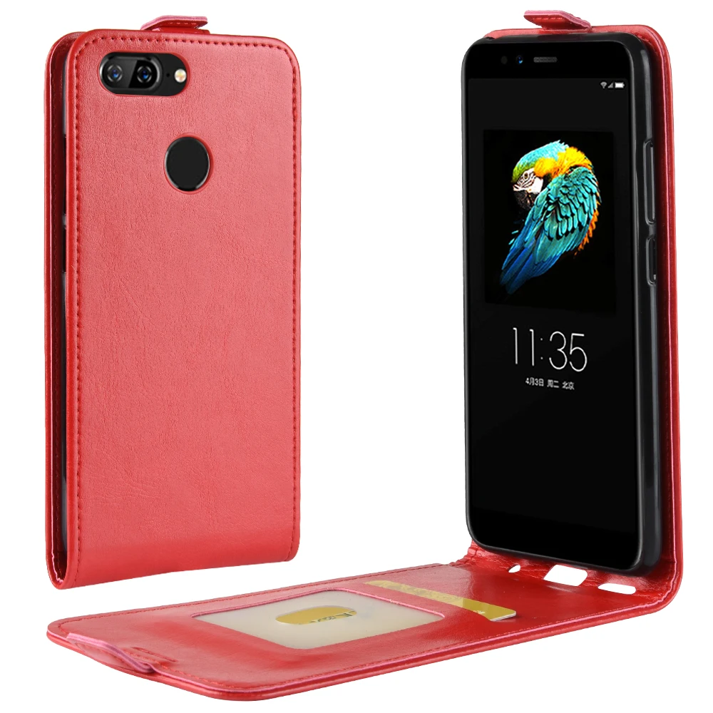 Чехол для lenovo S5 кожаный чехол Магнитный кобура с пряжкой Флип Чехол отделение для денег защитный чехол coque - Цвет: Красный