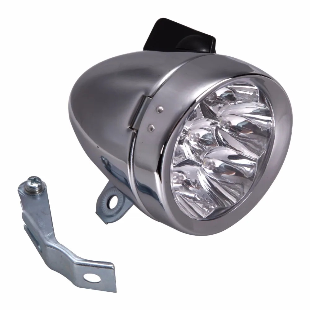 Ретро Велосипедные фары передняя фара для велосипеда Водонепроницаемый из АБС