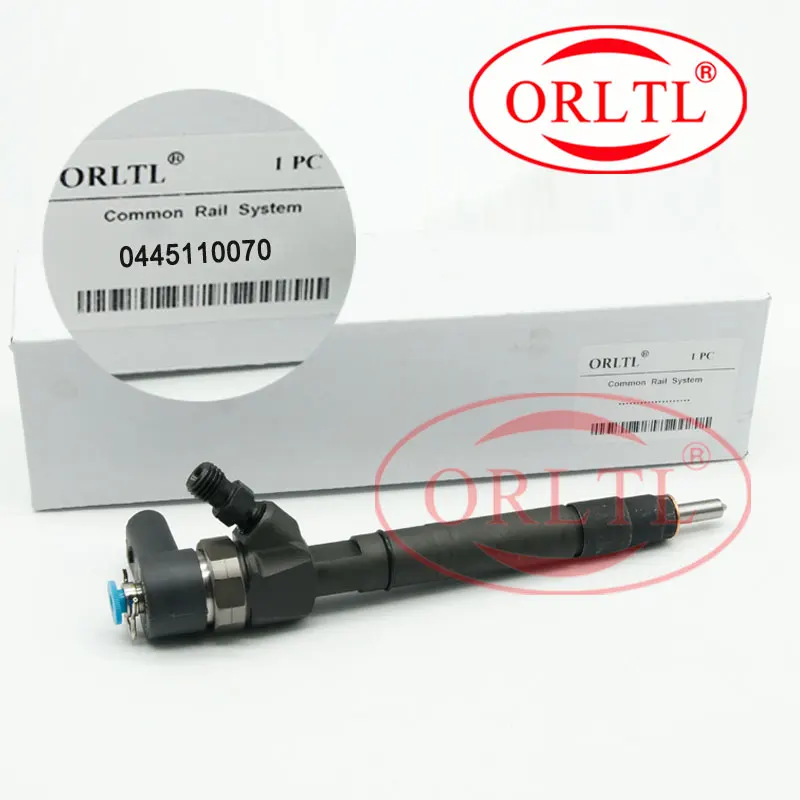 

ORLTL 0445110070 common rail injector 0 445 110 070 injectors nozzle set 0445 110 070 for mb 6110700887