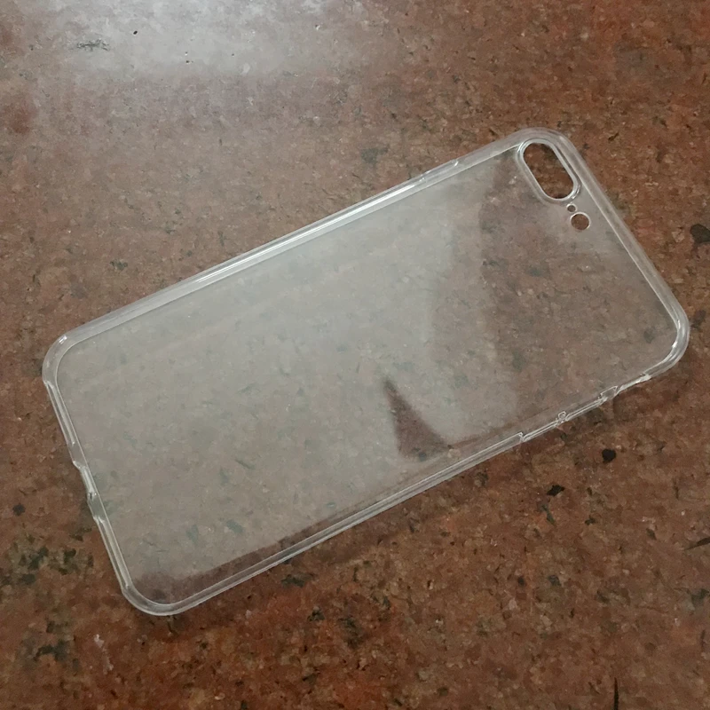 Clear Мягкий силиконовый чехол для телефона Apple iPhone 6 S 6 S 7 8 X XR XS Max мальчик девочка Ангел детская задняя крышка для iPhone 6 S 6 S 7 8 Plus чехол - Цвет: Clear