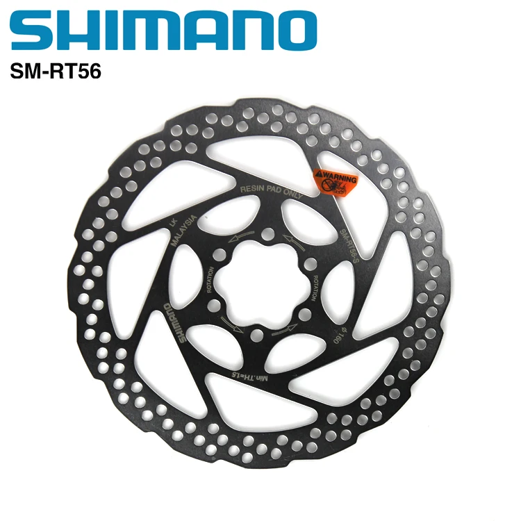 Велосипед Shimano Alivio Deore 6 болтов SM RT56 160 мм 180 1 шт.|disc brake rotor 160mm|rotor 160mmbrake |