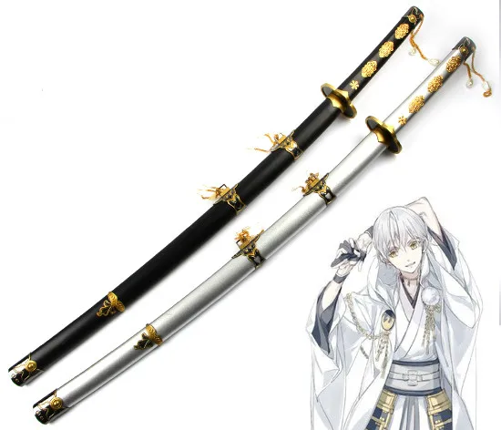 

Touken Ranbu Online Tsurumaru Kuninaga Katana Cosplay Wooden Sword Game Character Cosplay Swords Fancy Stage Performance Props