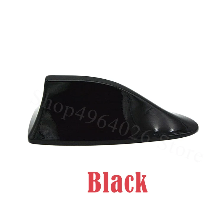 black Для Citroen C3 C4 C5 berlingo 2008 2009 2010 2011 2012- автомобильные сигнальные антенны акульих плавников аксессуары для укладки - Цвет: black