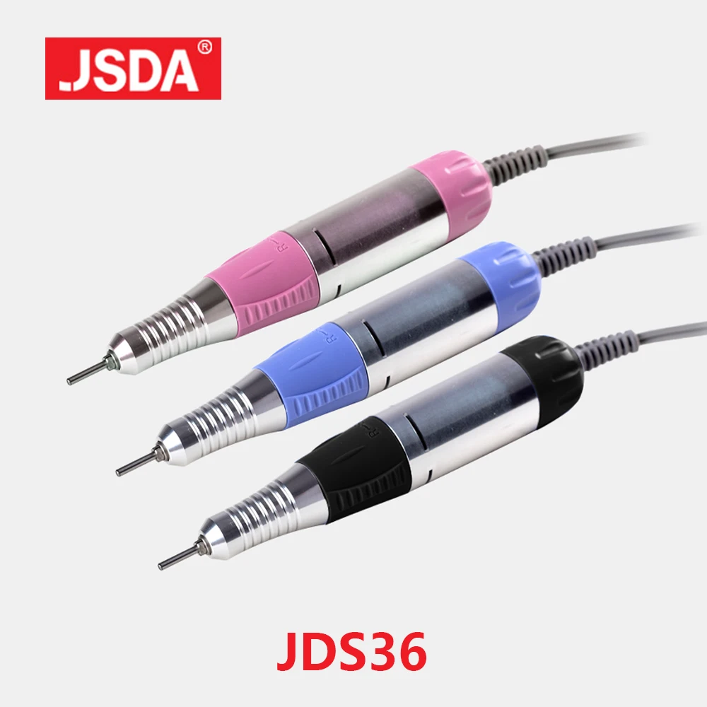 Электрическая ручка для ногтей JSDA 35 Вт 30000 об/мин выгрузки Полировочная