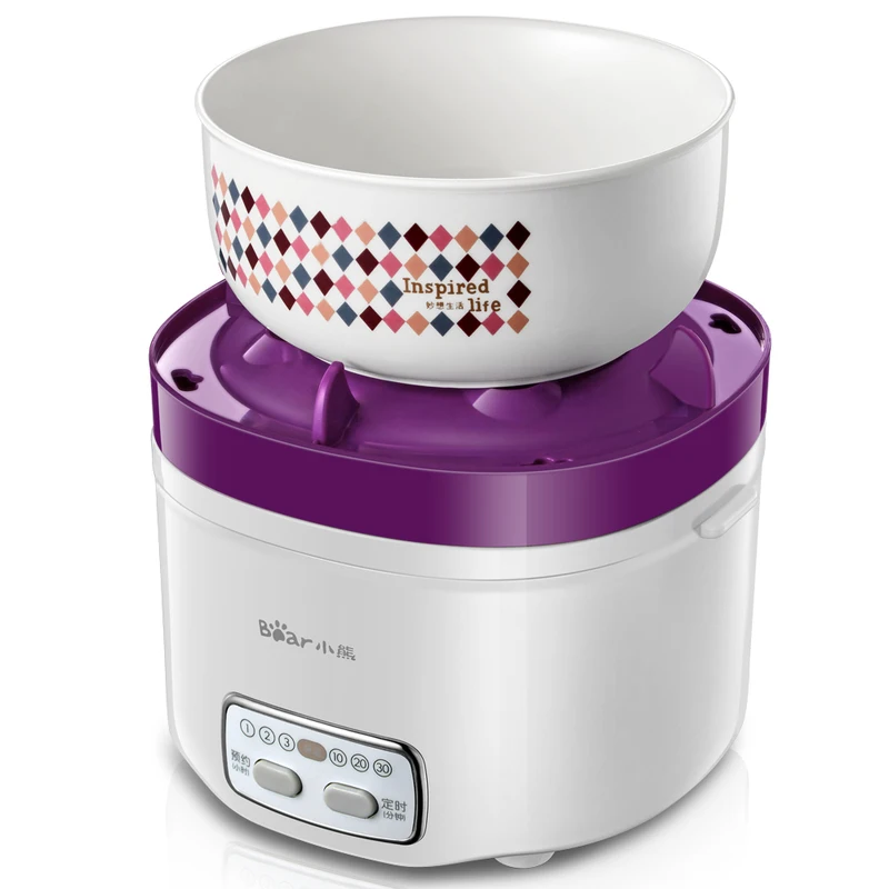 Электрический Ланч бокс Bear с двойным керамическим слоем большой емкости