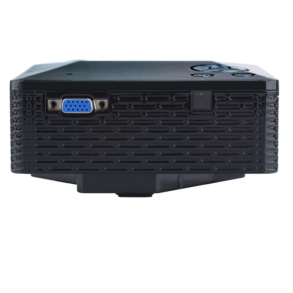 Новый Мультимедийный HD 3D LED Мини Домашний Кинотеатр ЖК Игры Проектор AV/VGA/SD/USB/HDMI