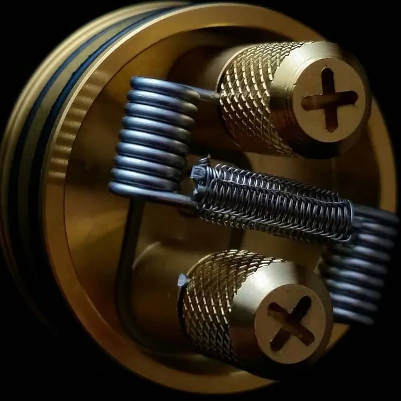 Атомайзер Augvape Druga Splash RDA 10 шт. две катушки с сердечником 24 мм | Электроника