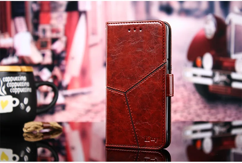 Чехол-книжка для Xiaomi Redmi note 7, 6, 5, 5A, 4, 4X Pro, кожа с масляным воском+ чехол из ТПУ для Redmi 6, 6a, 5 plus, 5a, 4, 4a, 4X, Pro, задняя крышка, чехол