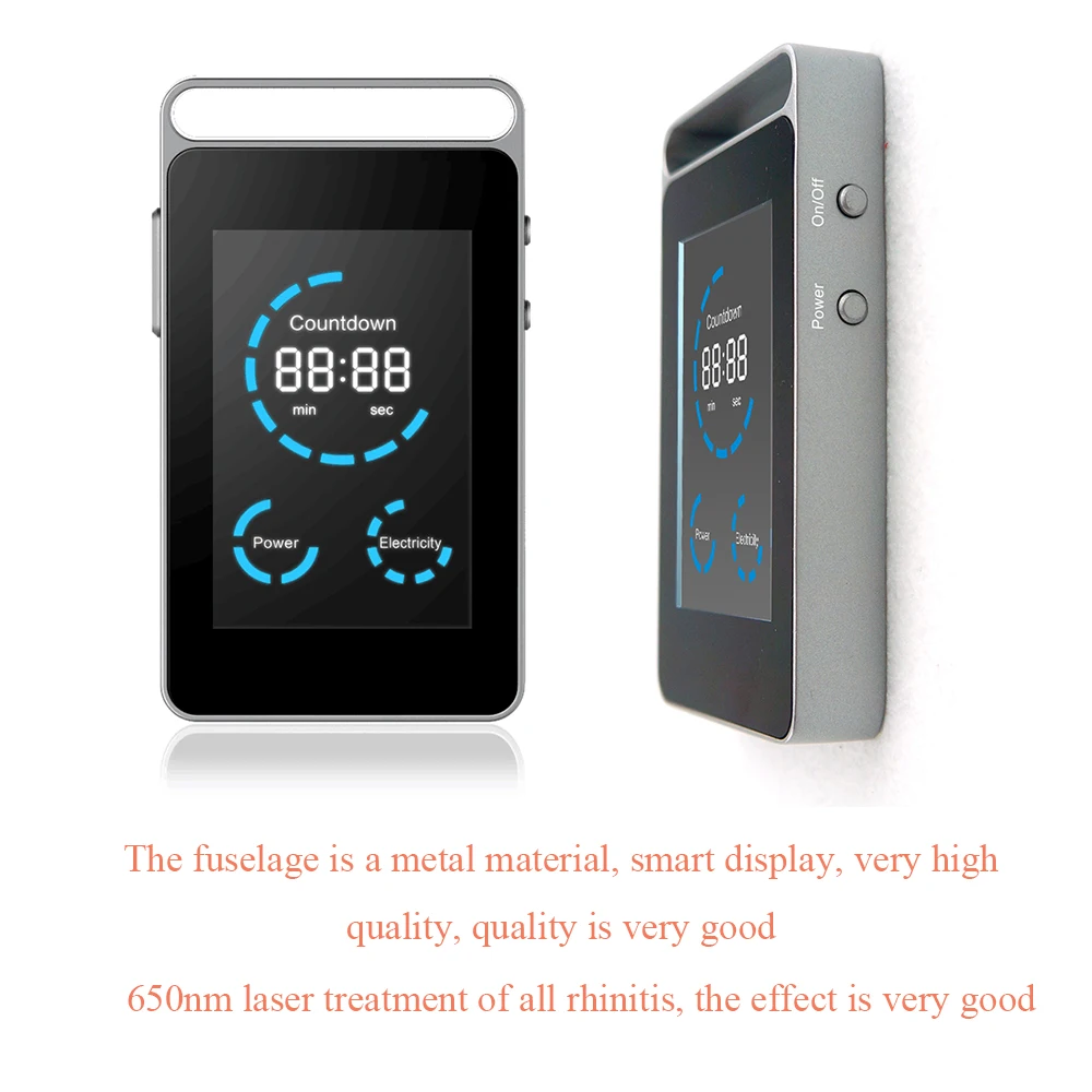 Низкий уровень для лазерного лечения ринита не лекарственных препаратов