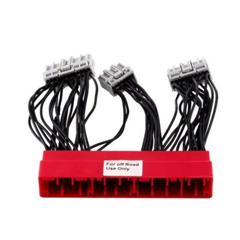 Переходник OBD2A на OBD1 Перемычка ЭБУ, Сменный Адаптер для автомобиля, ECU Jum-per