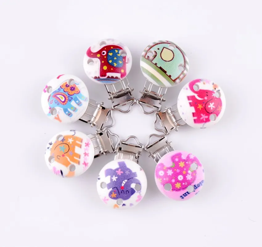 

Бесплатная Shipping-10Pcs металлический слон подтяжки брюки соски зажимы с пластиковой Древесины Ремесло Швейные Инструменты 45x30 мм J2007