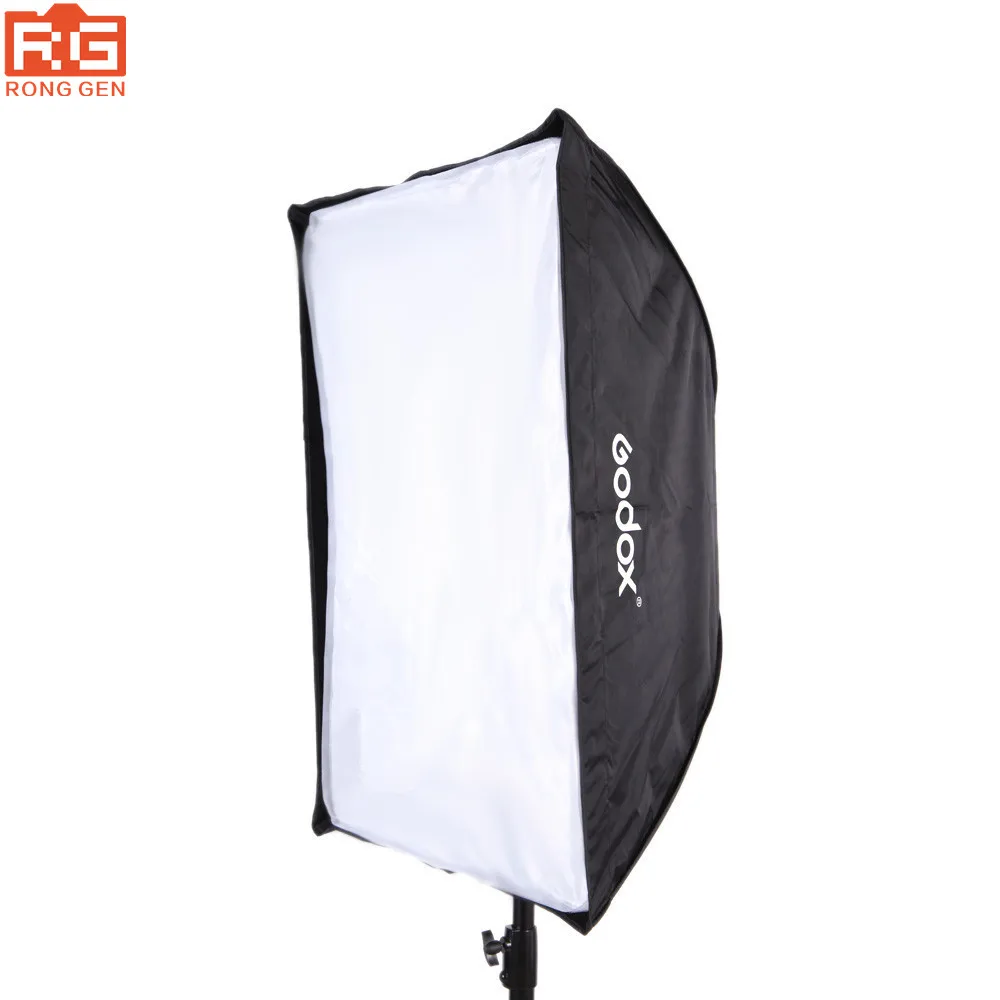 Портативный Зонт Godox 60*90 см/24*35 дюймов софтбокс отражатель высококачественная
