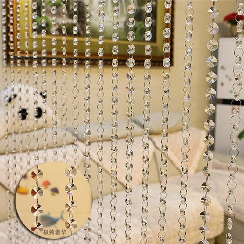 30 м/принадлежности для украшения свадебвечерние Пластиковые Бусины занавески