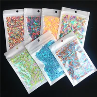 20gpack 1mm 2mm 2 5mm 3mm 4mm circle dot shape pvc loose sequins paillettes party craft nail artswedding decoration confetti