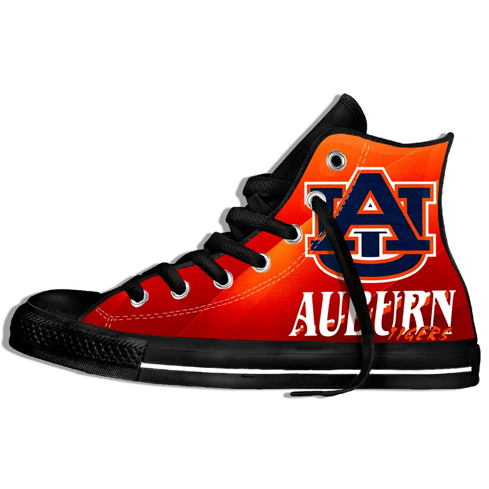 2019 New Men and women auburn university tigers Sneakers summer fashion High-top loafers | Обувь