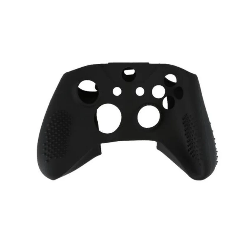 Для Microsoft Xbox One S Мягкий чехол из силикона и резины кожи контроллер защитную пленку