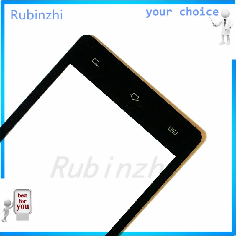RUBINZHI мобильный сенсорный экран телефона для prestigio psp3509 сенсорная панель