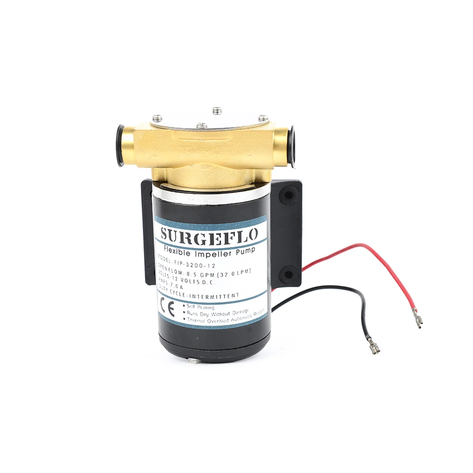 FIP-3200 12v/24v DC лодочный насос водяной 30l/мин моющий погружные водяные насосы |