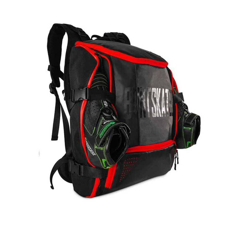 28L 100% оригинальные Bont Inline Скорость рюкзак для коньков профессиональных роликовых