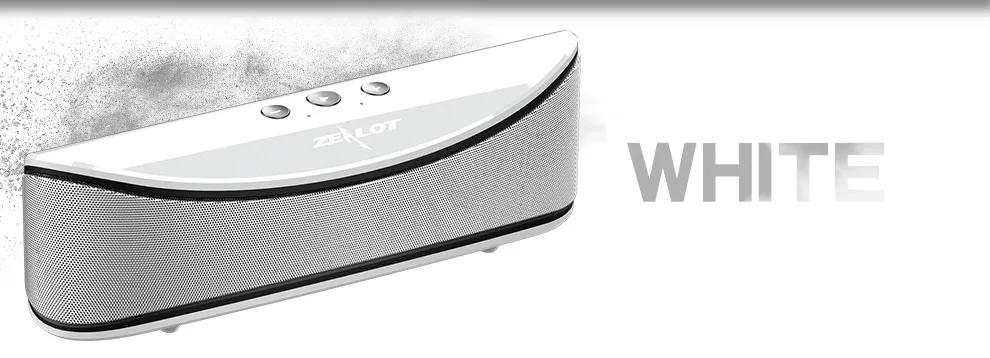 Zealot S2 портативный Bluetooth 4,0 беспроводной динамик Поддержка TF карты/USB накопитель автомобильные вечерние акустические системы 3D стерео музыка