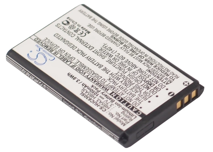 Cameron Sino 1050 мАч батарея HB5A3 HB5A3L для Huawei C6300 G5000|Цифровые аккумуляторы| |