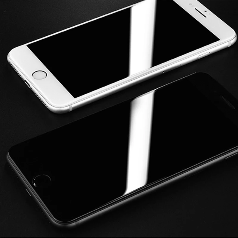 GonoRack полный 5D стекло на айфон 7 6 6s 8 PLUS крышка 9 H закаленное Стекло для iPhone X
