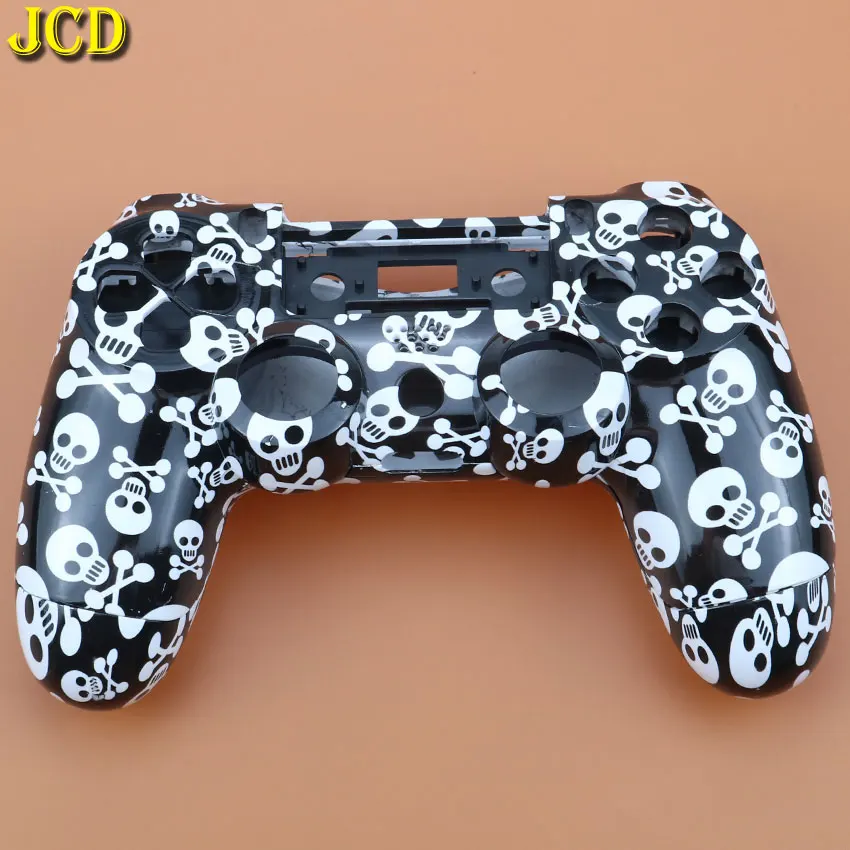 JCD для sony PS4 JDM-001 контроллер пластиковый жесткий корпус Передняя Задняя верхняя крышка под корпус ручка защитный чехол - Цвет: R