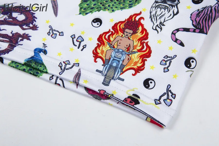 Weirdgirl женские майки, сексуальные, вечерние, для клуба, женские эластичные топы, тонкие, без бретелек, без рукавов, модные, летние, для отдыха, крутые, новинка