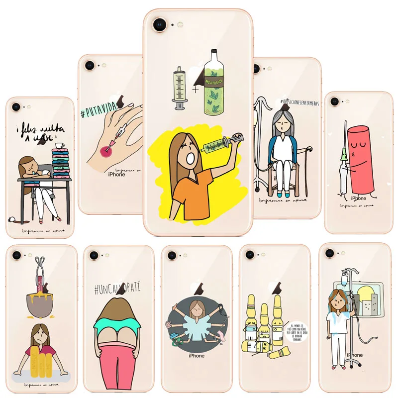 Seracase Горячая Милая панда мультфильм животное чехол для iphone X 5 S 7 6 6s plus 8Plus SE