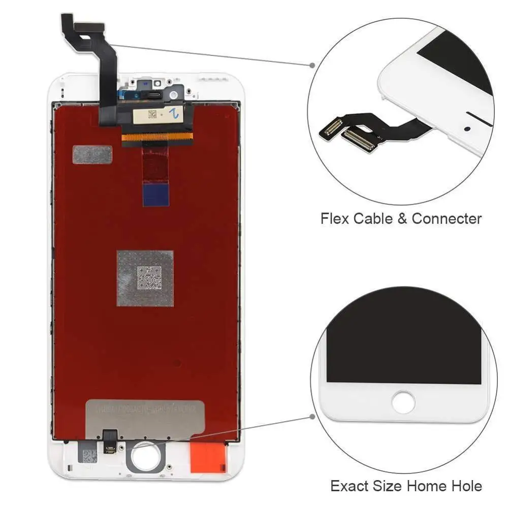 EY BEAR ЖК дисплей Дисплей для iPhone 6 Экран Замена S Сенсорный экран полная сборка с
