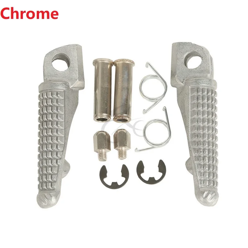 Мотоциклетные Передние Подножки для Kawasaki Ninja ZX6R ZX10R ZX 6R Z1000 Z750 ER6F 06 13 09 10 04 11