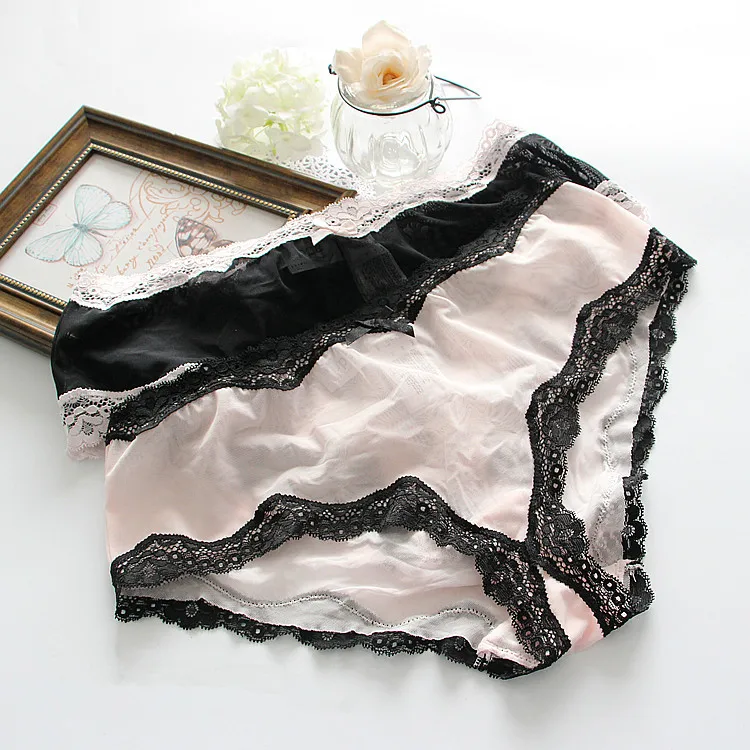 Мягкое Сетчатое нижнее белье очень большие размеры короткие S-3XL женские